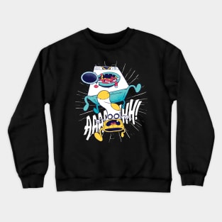 WASHING MACHINE MONSTER Crewneck Sweatshirt